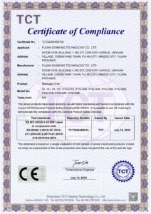 CE Certificate