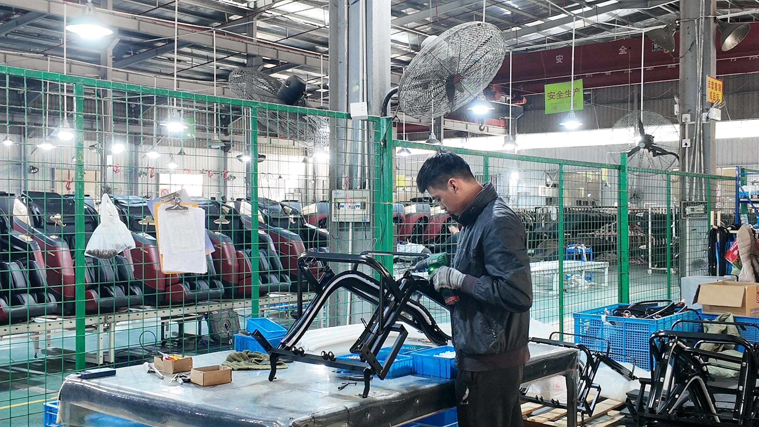 Factory Assembly Line