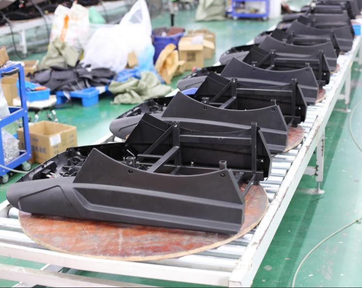Mass Production Process-11-Base Assembly