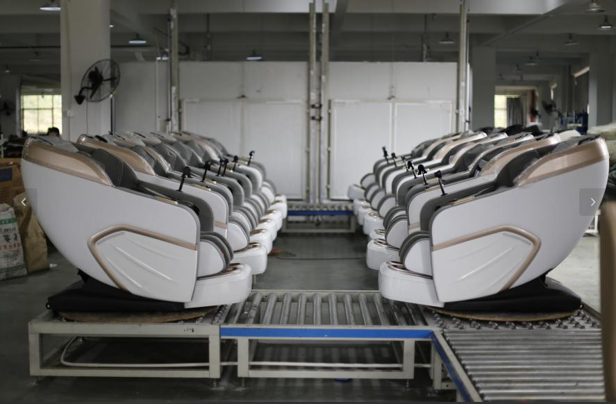 China Massage Chair Assembly Workshop in Fu'an