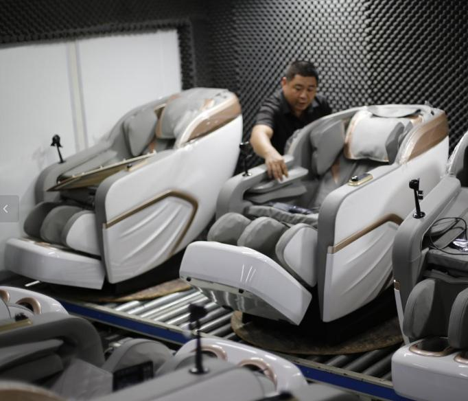 Massage Chair Quality Control and Document Checks