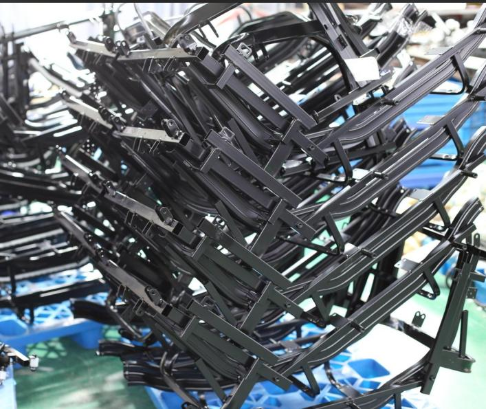 High Precision Steel Frame & Track Welding Line